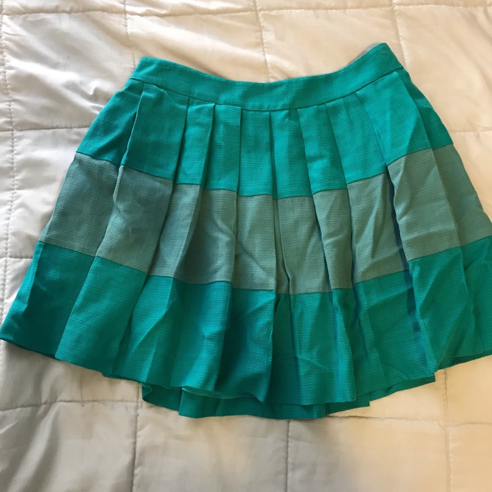Blue hue skirt